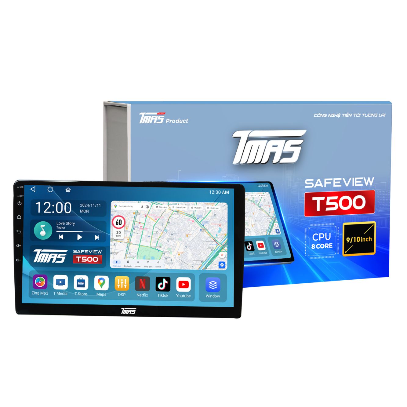 Màn hình Android TMAS T500