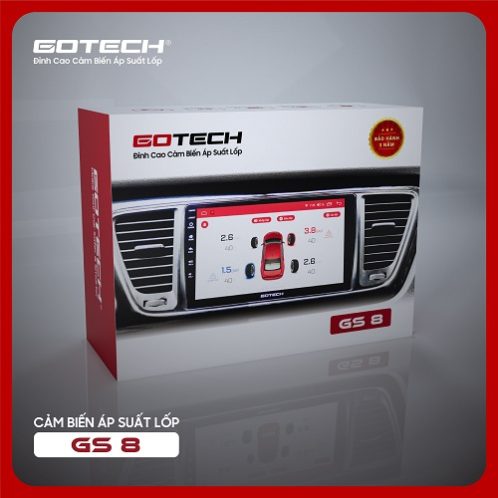 Cảm Biến Áp Suất Lốp GOTECH GS8