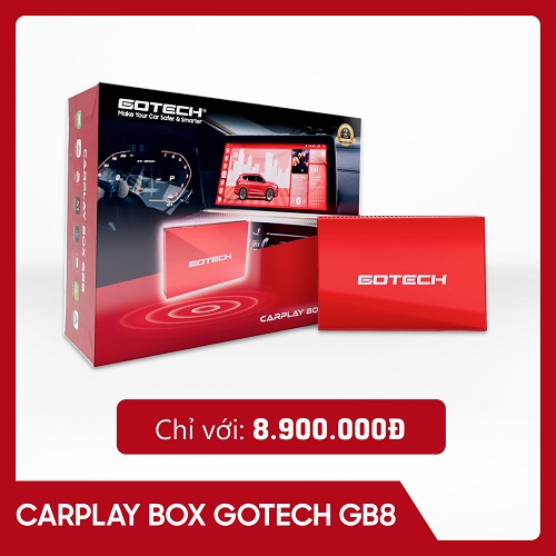Android Box cho ô tô Gotech GB8