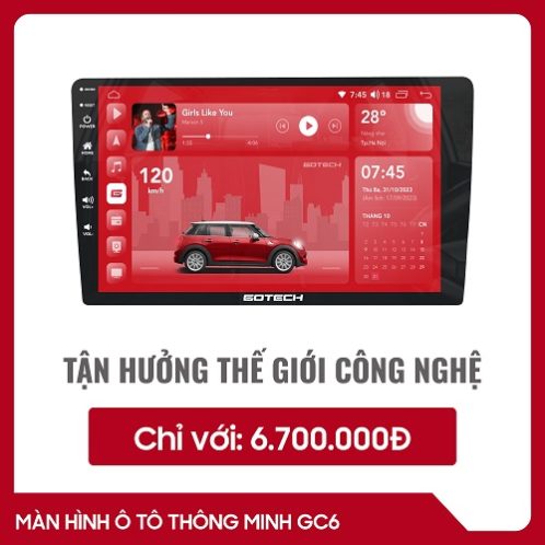 Màn Hình Gotech GC6